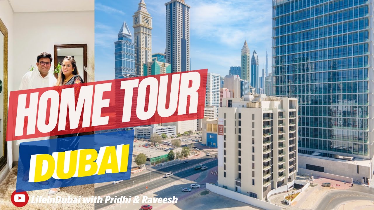 Our Home Tour | Al Wasl Properties #dubai #property #insidedubai #reels