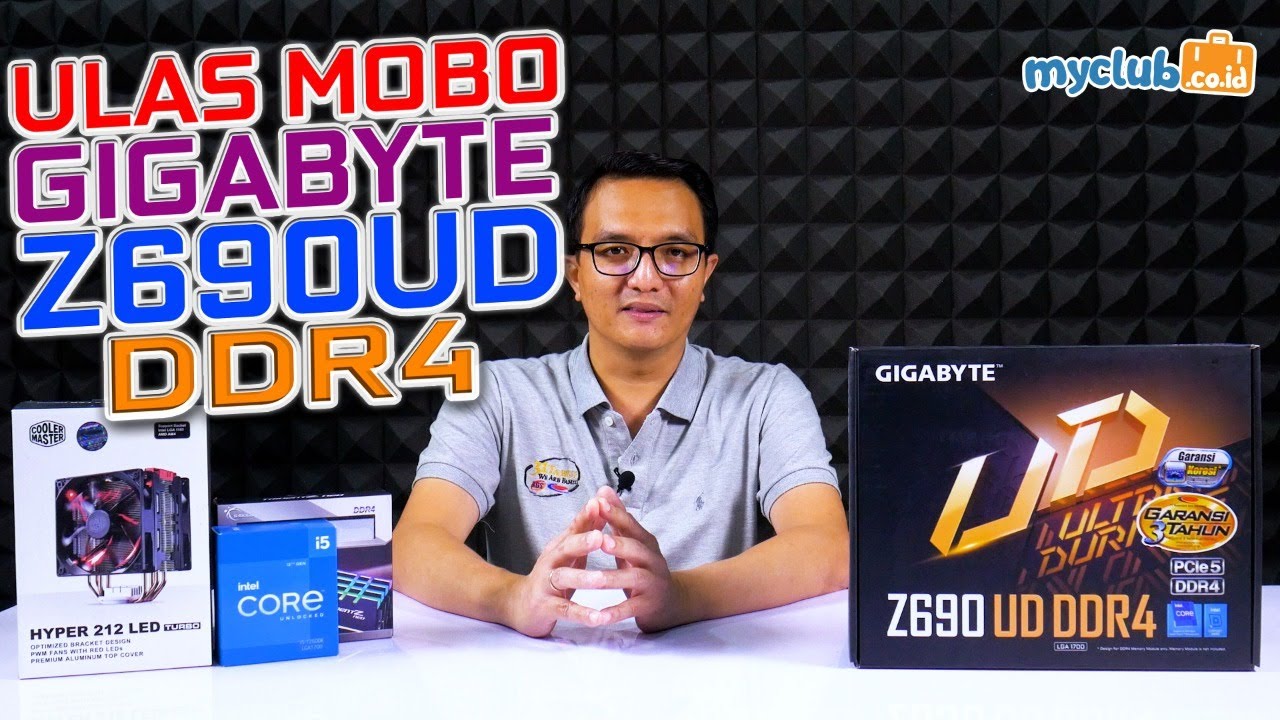 Ulas Mobo - GIGABYTE Z690 UD DDR4