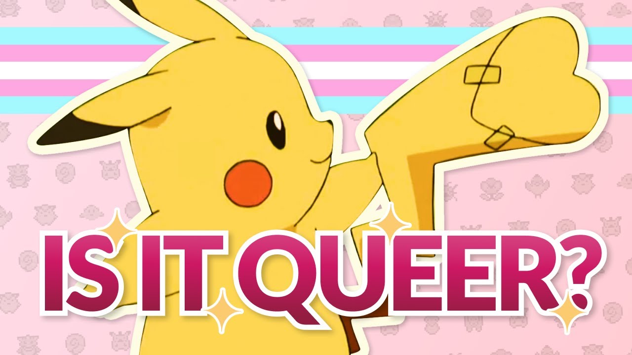 Why do queer people love Pokémon?