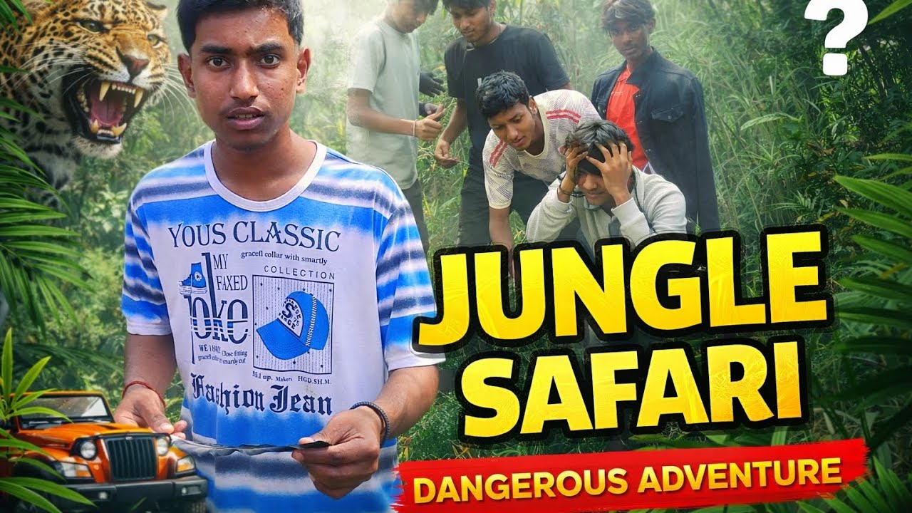 Jungle Safari Gone Wild: Surviving the Most Dangerous Adventure!
