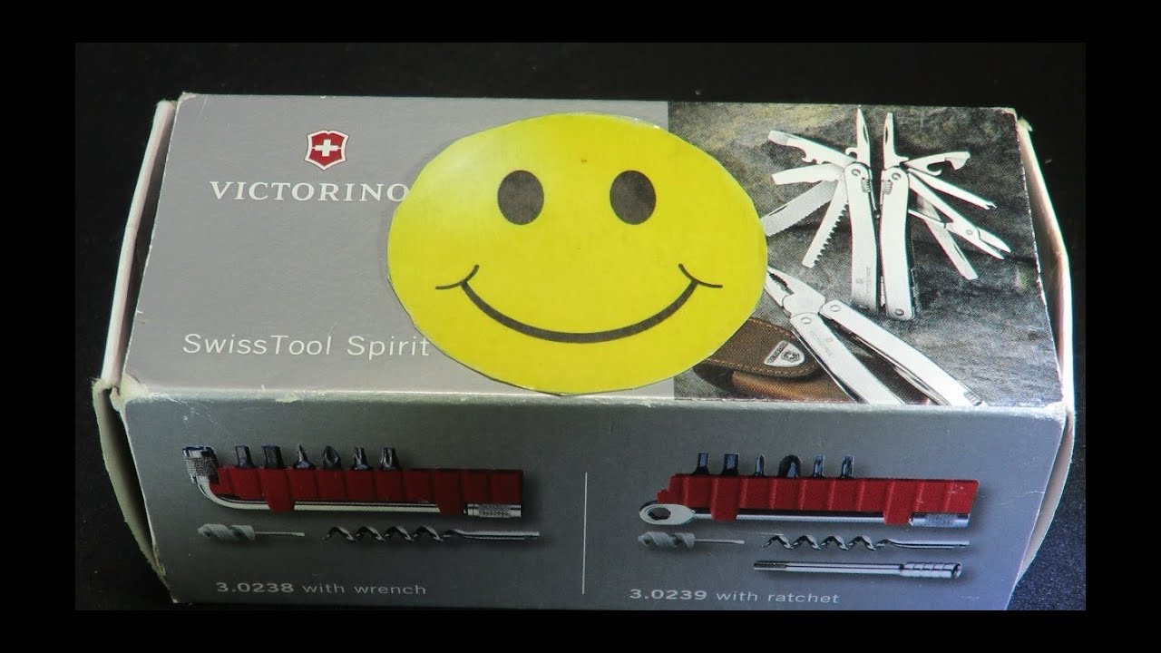 VICTORINOX SWISSTOOL SPIRIT XC PLUS RATCHET [3.0239.N]