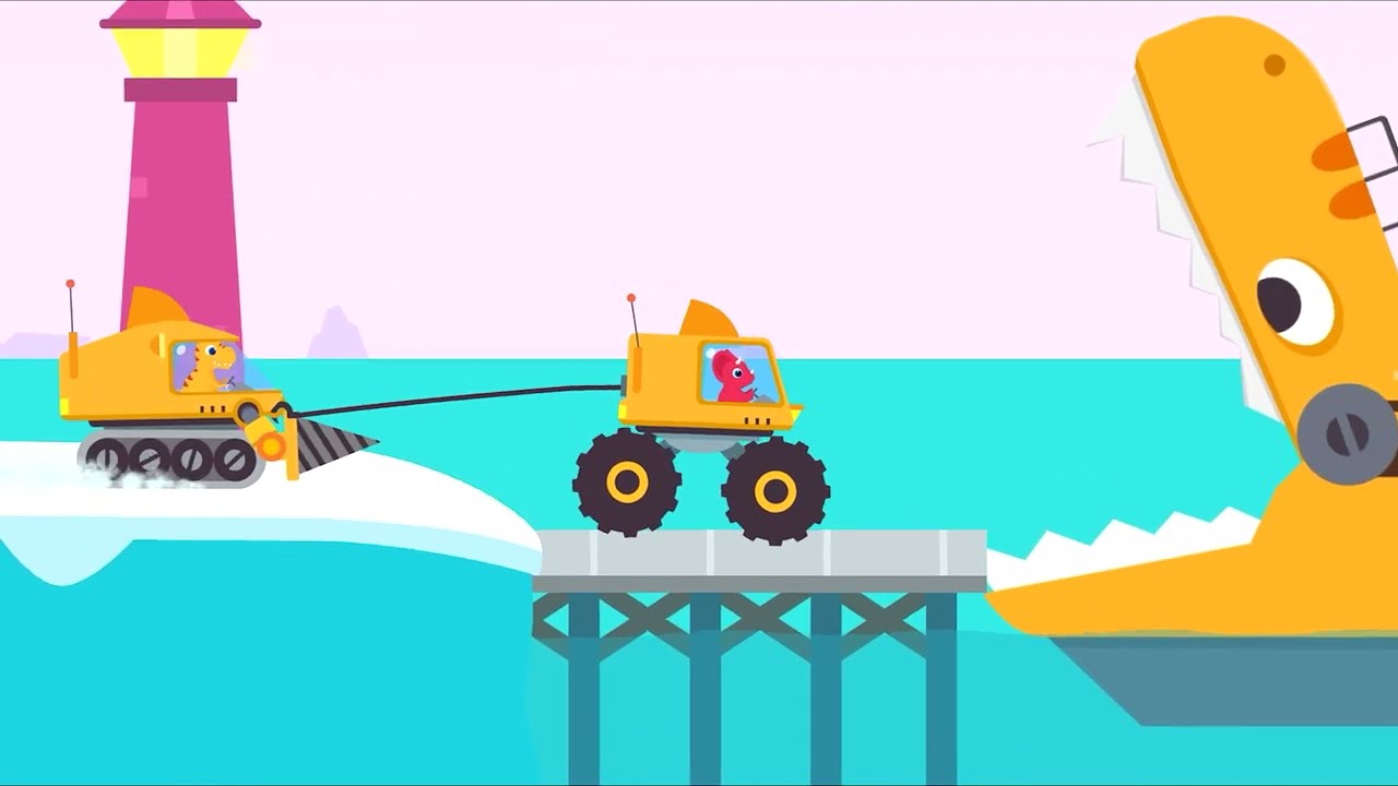 Dinosaur Ocean Explorer | Eftsei Gaming