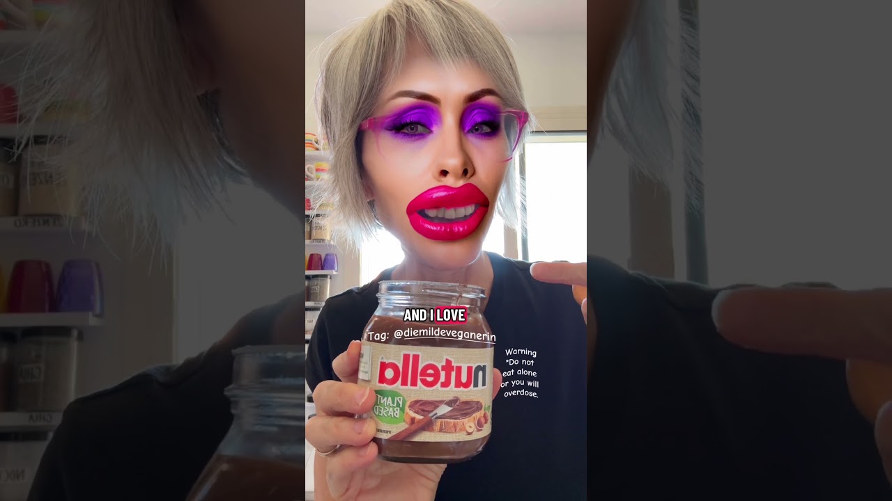 @DieMilitanteVeganerin #nutella #vegannutella #vegan #veganfoodreview