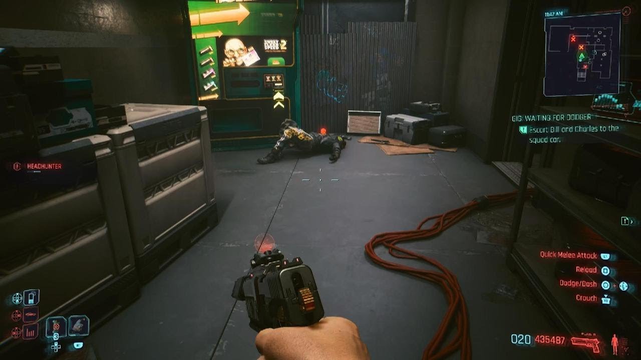 Cyberpunk 2077 #gameshorts #gamer #shorts