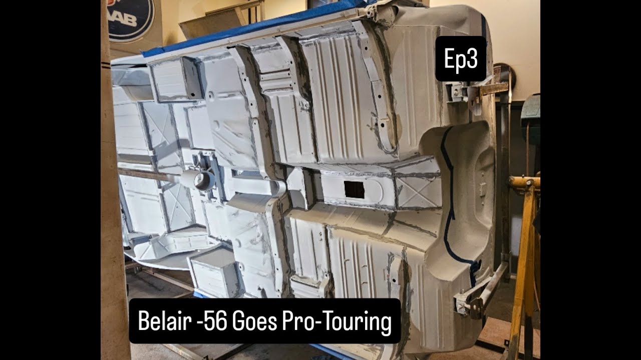 Belair 1956 Goes Pro-Touring Ep3