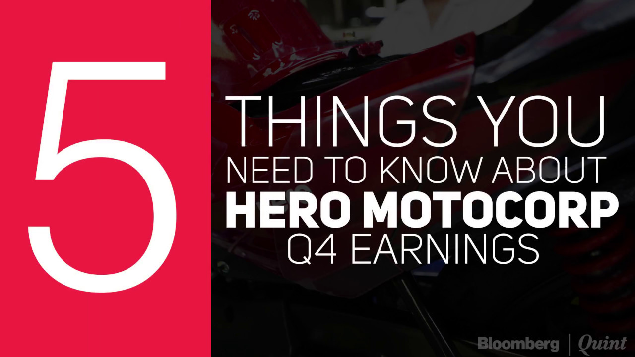 Five Things You Need To Know About Hero MotoCorp Q4 Earnings