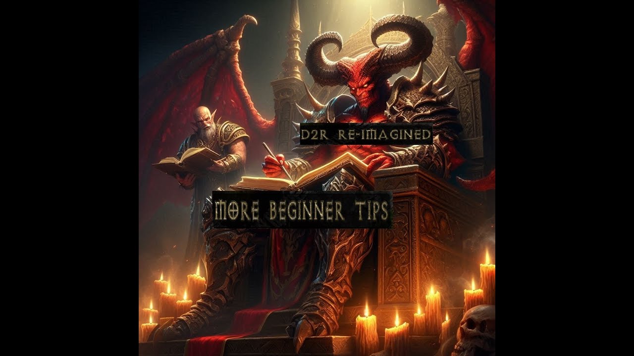 9 more things to help you with D2R Re-Imagined || Beginner Tips