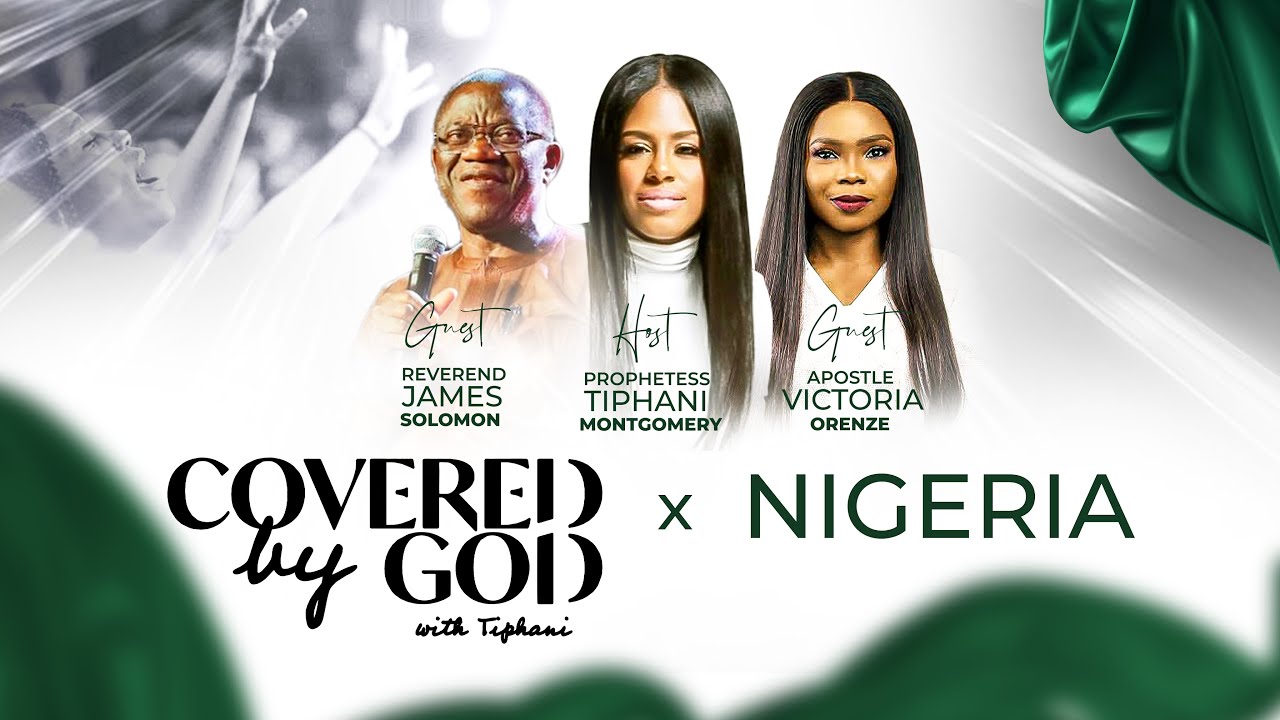 COVERED BY GOD NIGERIA | BUILDING BOLDER BELIEVERS
