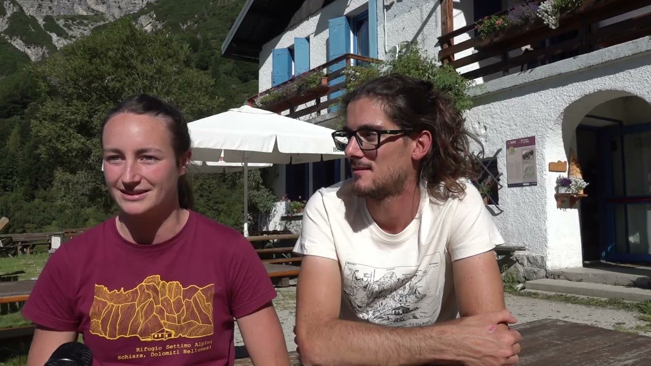 Noi Dolomiti: con Chiara e Fabrizio al Rifugio Settimo Alpini