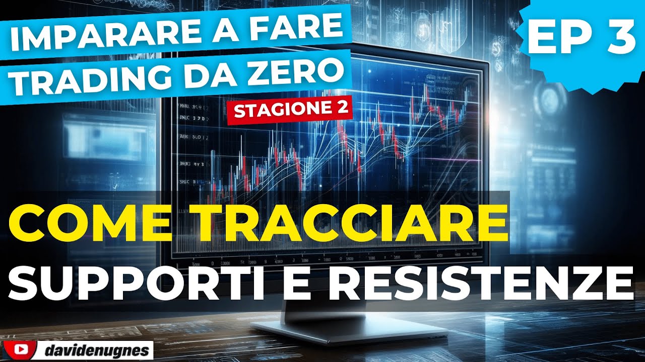 Come tracciare i livelli su un grafico | Corso Base di Trading online (Stagione 2 - Ep. 3)