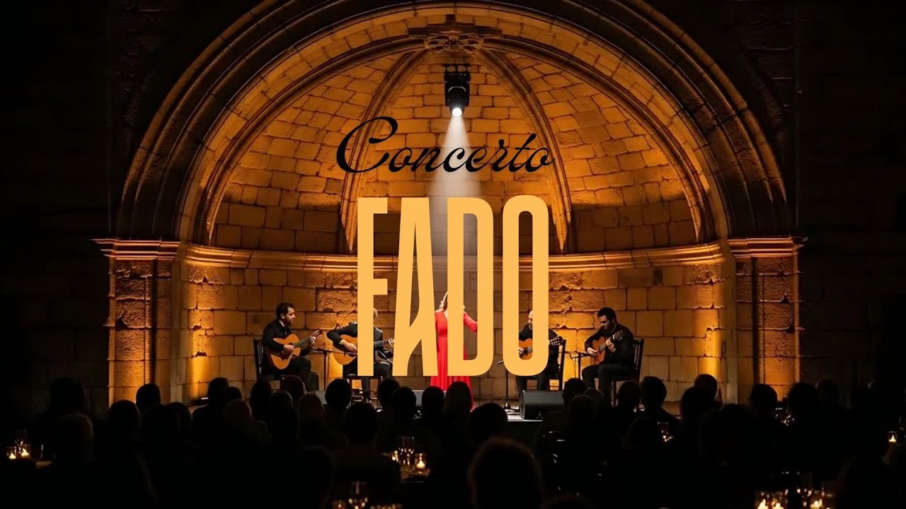 Enchanting Fado Night in Portugal | Emotional Portuguese Guitar & Soulful Female Vocals