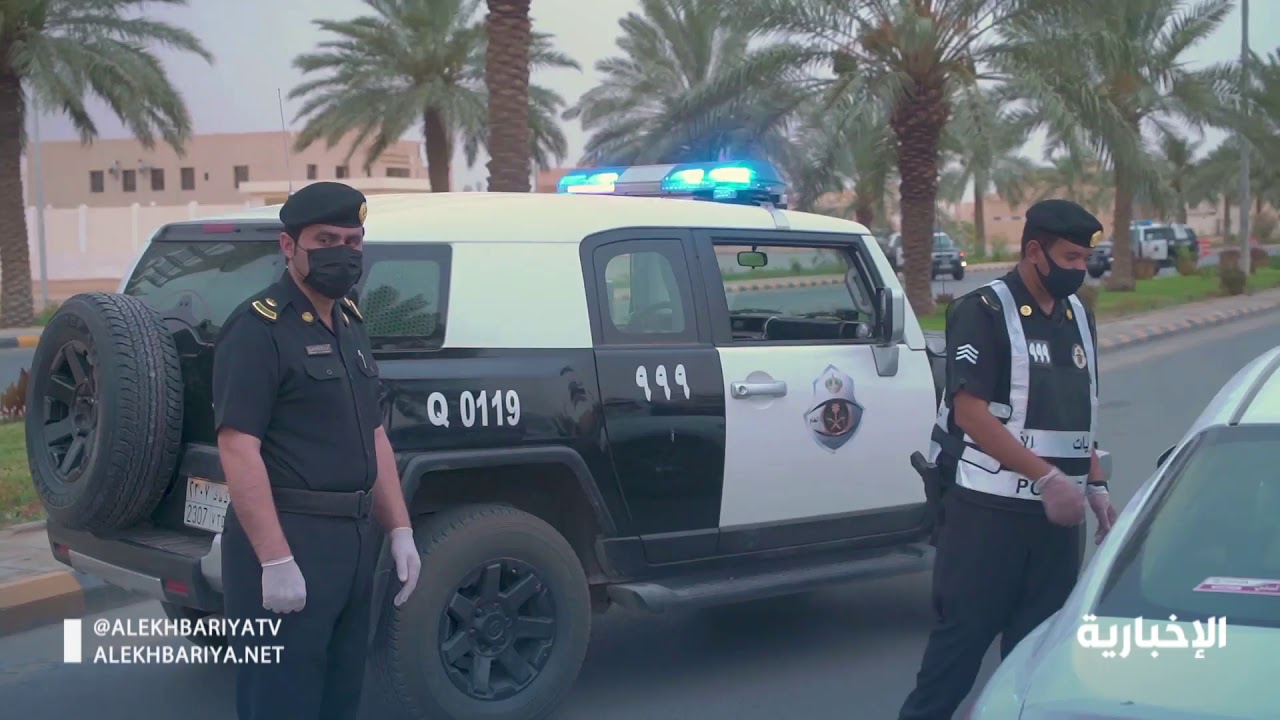 دوريات الأمن في منطقة القصيم تكثف تواجدها داخل الأحياء