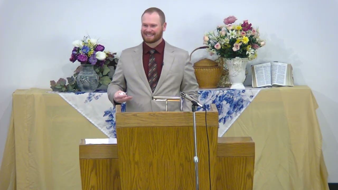 Bro. Travis Votaw | If You Could Only See