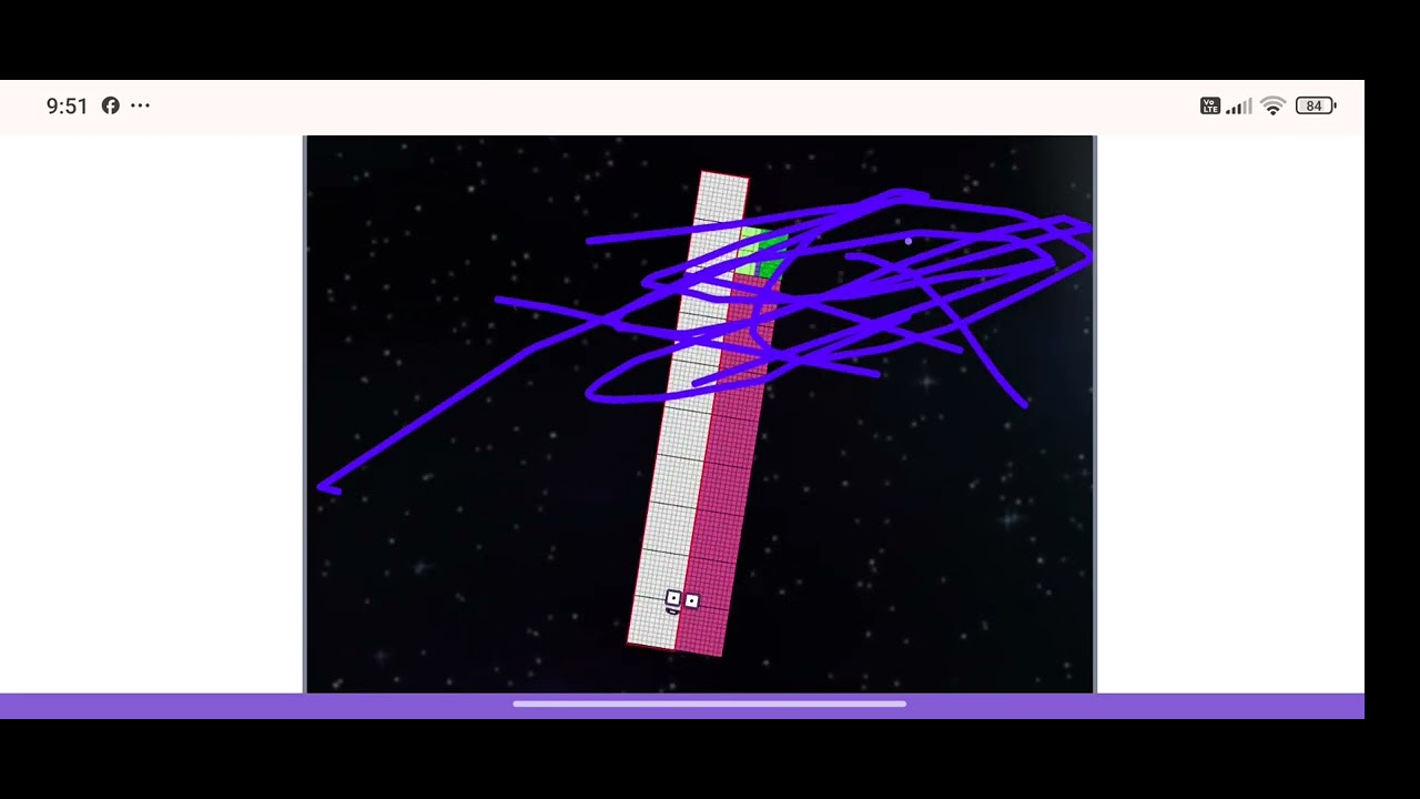 Self-power numberblocks band 2 but everything is fine 
