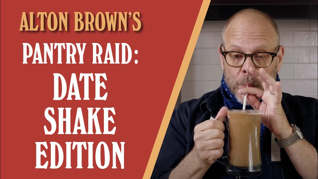 Pantry Raid: Date Shake Edition