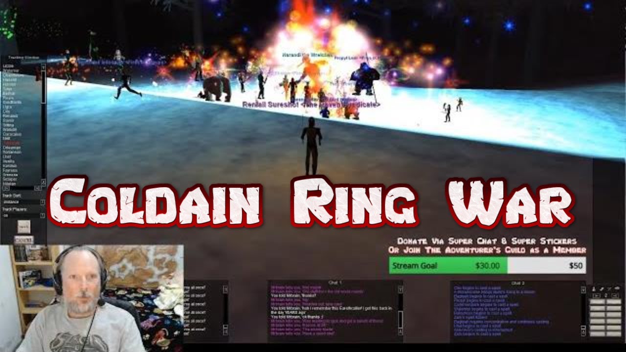 Coldain Ring War (Ring Quest #10) - Project 1999 Green EverQuest Adventures