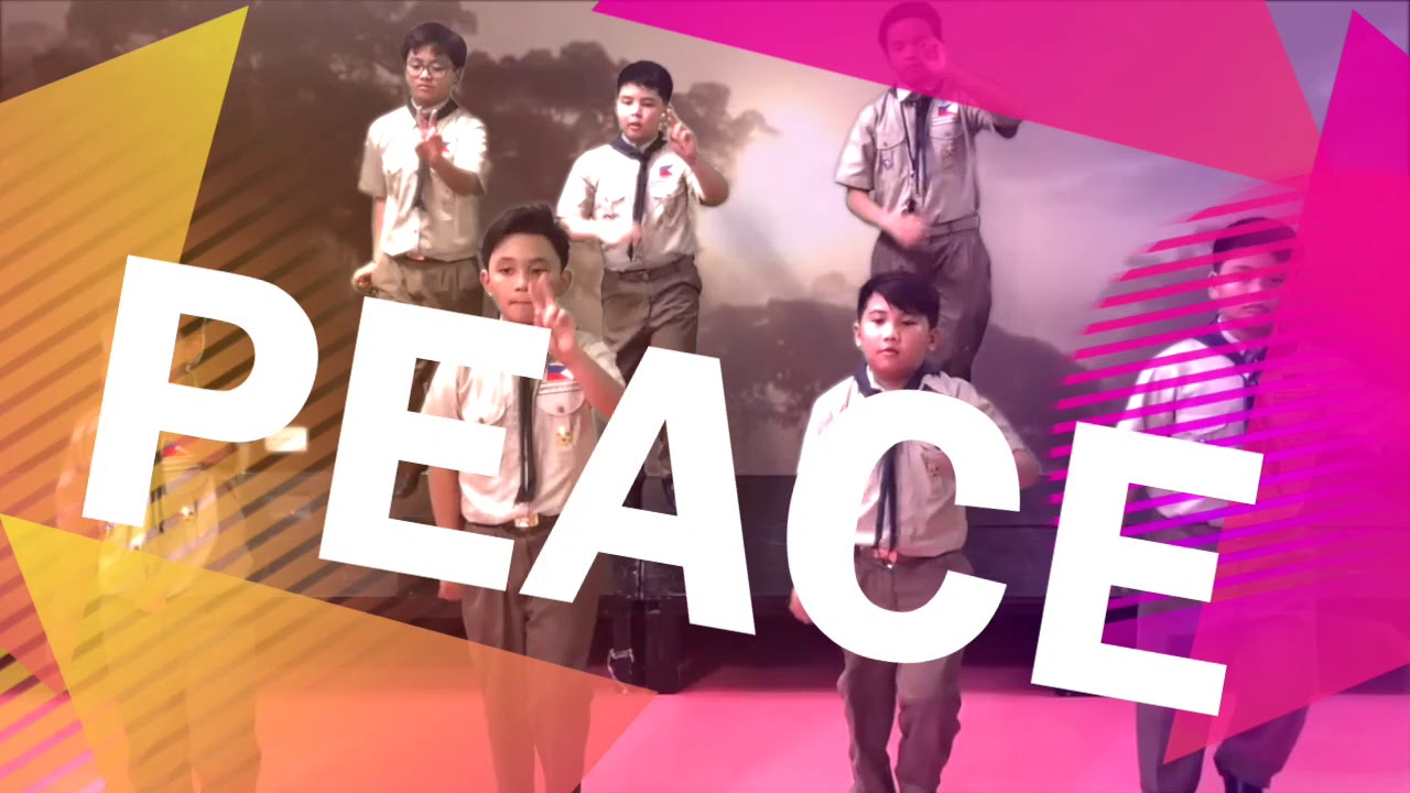 PSD BSP - Messengers of peace dance cover + lyric video ver. 2