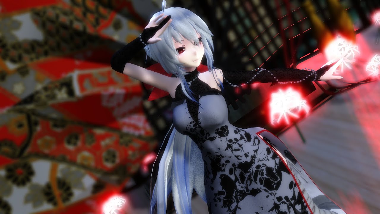 【TDA・MMD】『極楽浄土』Gokuraku Joudo【1440p-60fps or WQHD】Haku&Haku_2025