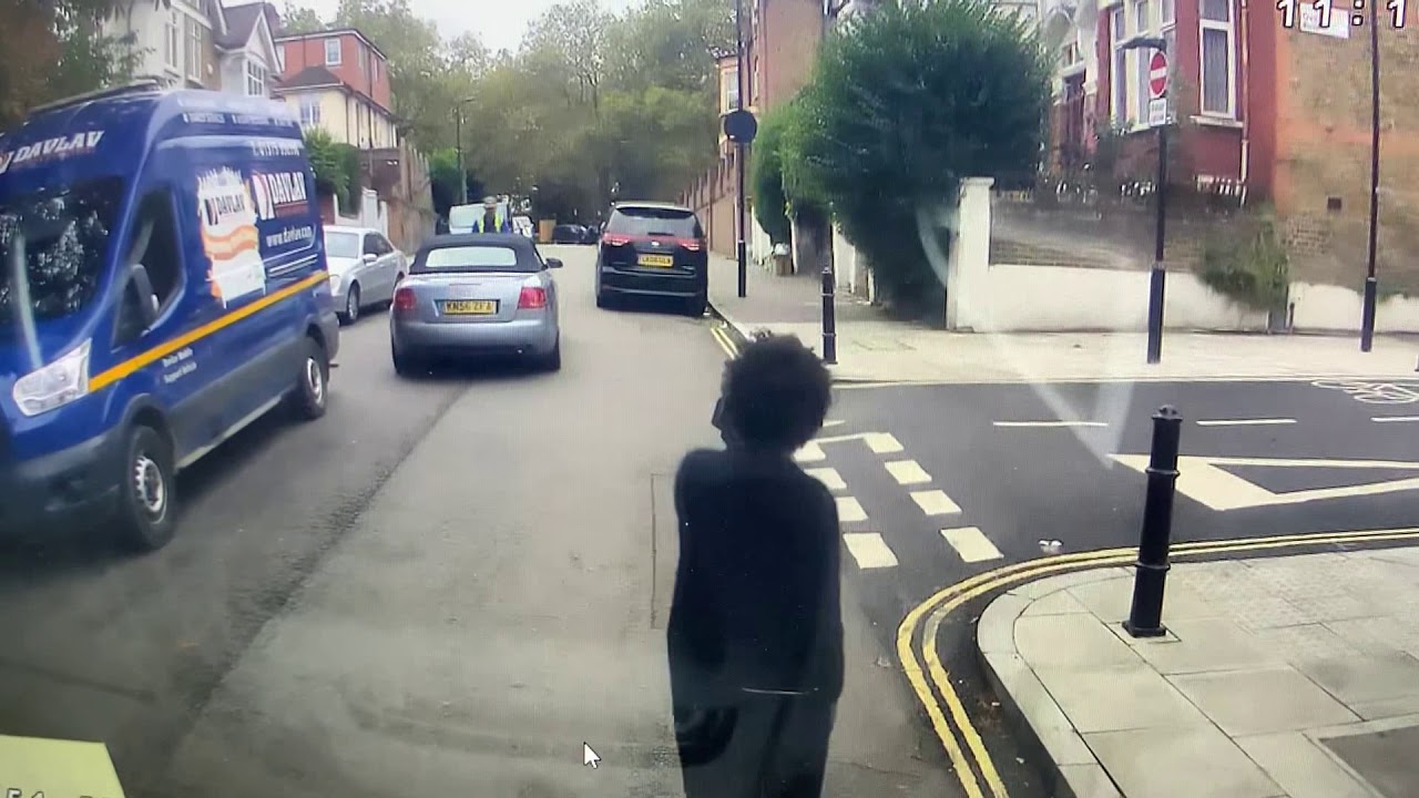 London Road Rage, Road Traffic Accident