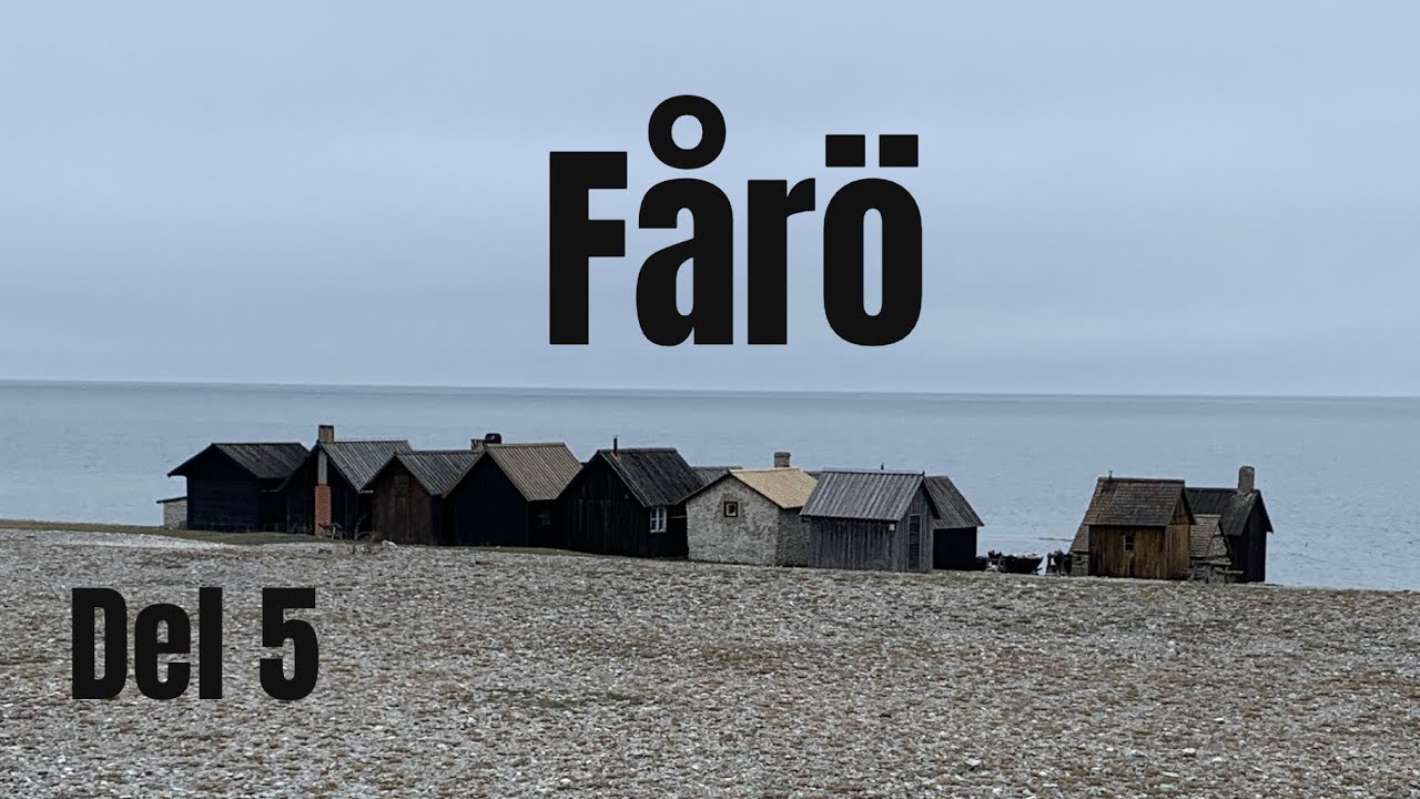 Fårörunt med husbil