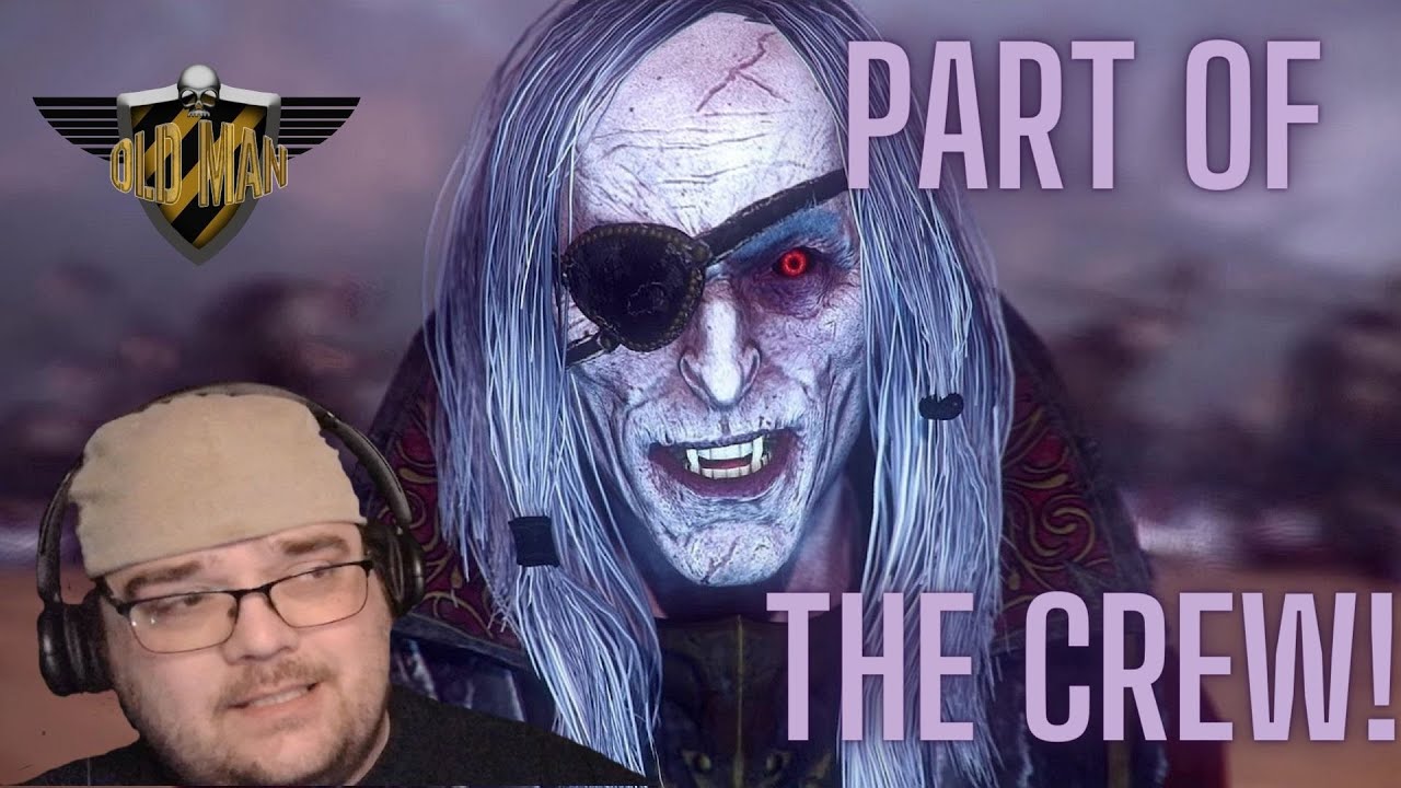 Luthor Harkon - The Many Titled Leader of the Vampire Coast by PancreasNoWork - Reaction