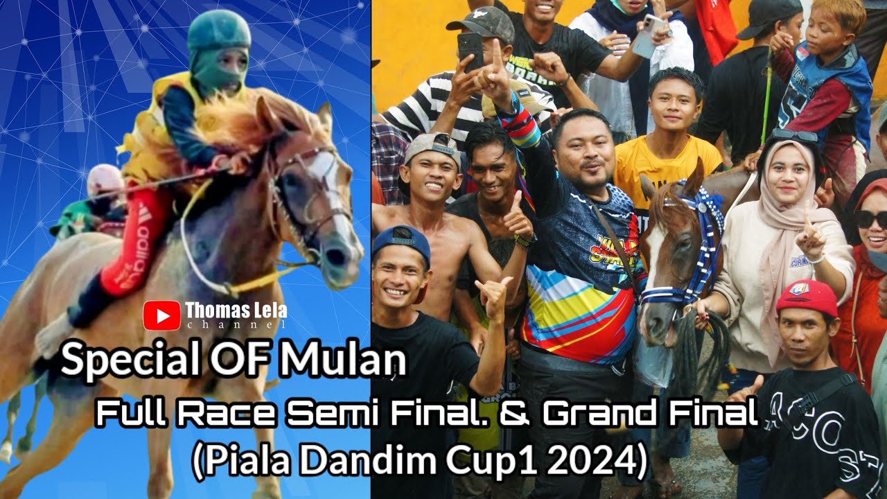 Grand Final Terheboh & Terviral || Sepesial OF MULAN (Piala Dandim Cup1 2024)