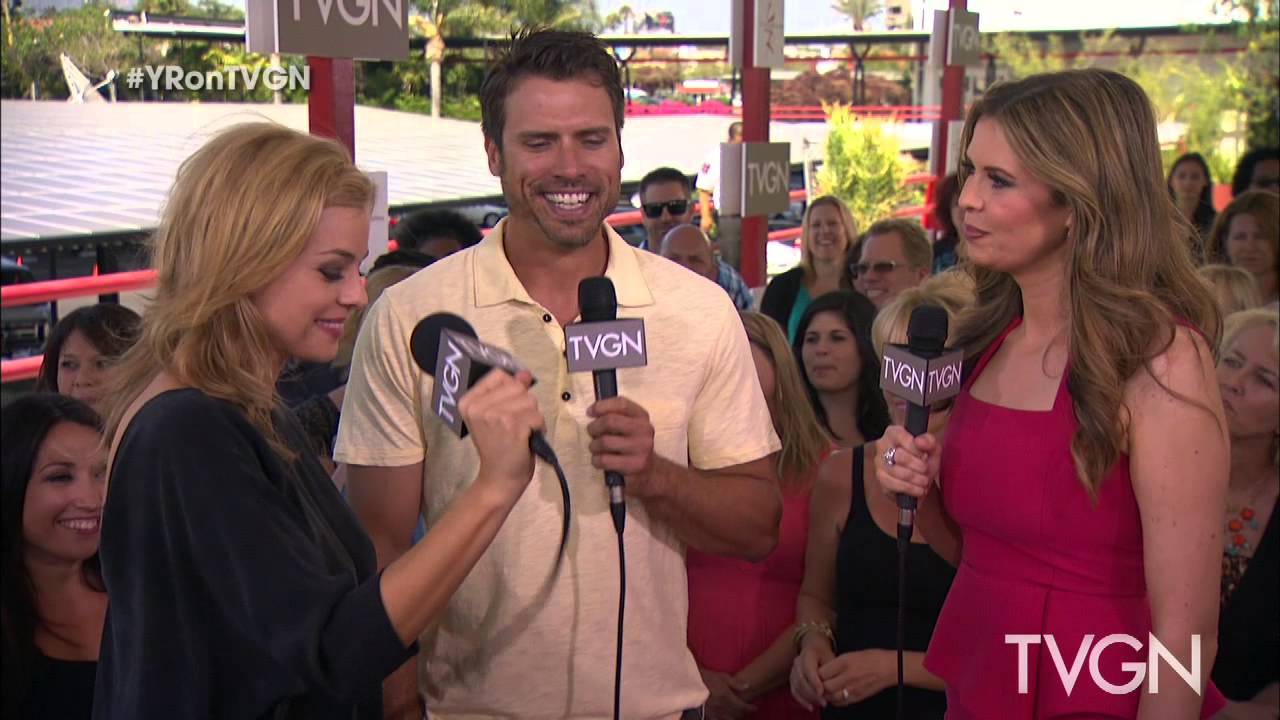Countdown to The Young and the Restless on TVGN - Joshua Morrow & Jessica Collins