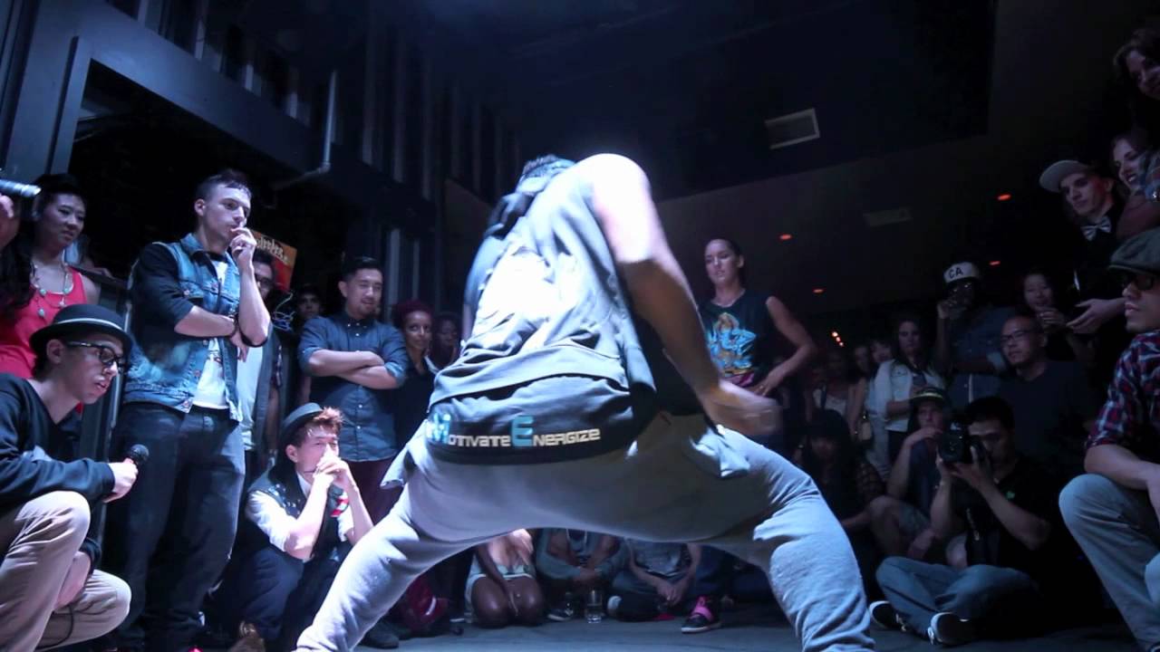 Nellie Originellie vs. Brandon 747 Harrell * ALL STYLES  BATTLE - 7 TO SMOKE *