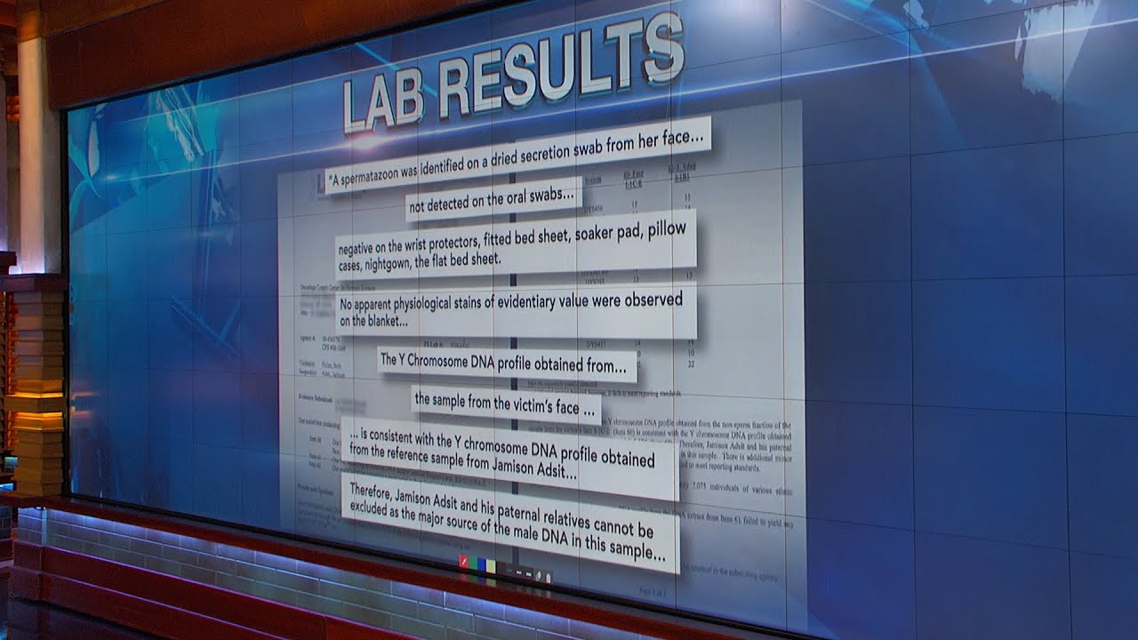 Do DNA Lab Results Show Man Sexually Assaulted Patient &ndash; Or Help Prove His Innocence?