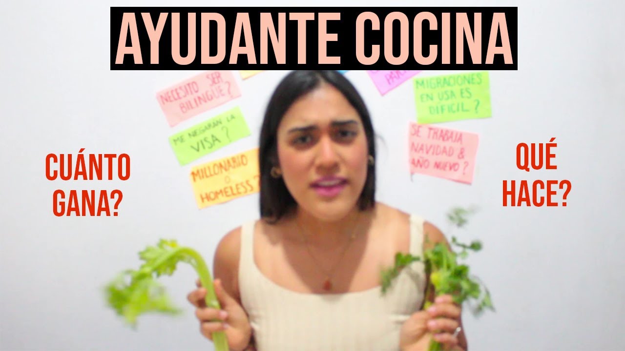 WORK AND TRAVEL: LINE COOK - PREP COOK - AYUDANTE DE COCINA