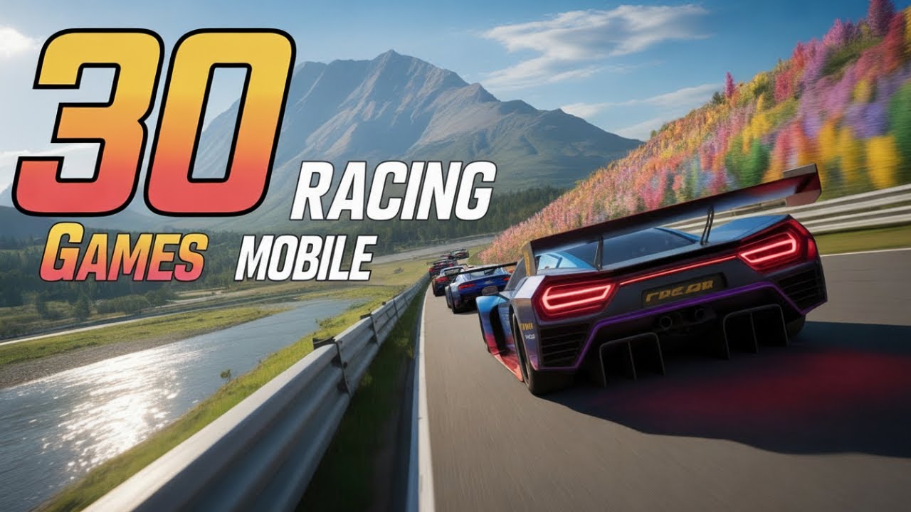 Top 30 Mobile Racing Games You Must Play in 2025 | Android & iOS