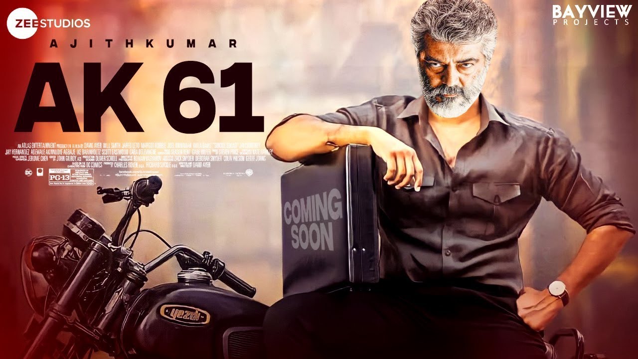 #Thala new_look_#AK 61 Announcement |  | H. Vinoth | Boney Kapoor | Thala 61 Pooja & Shooting #bgm