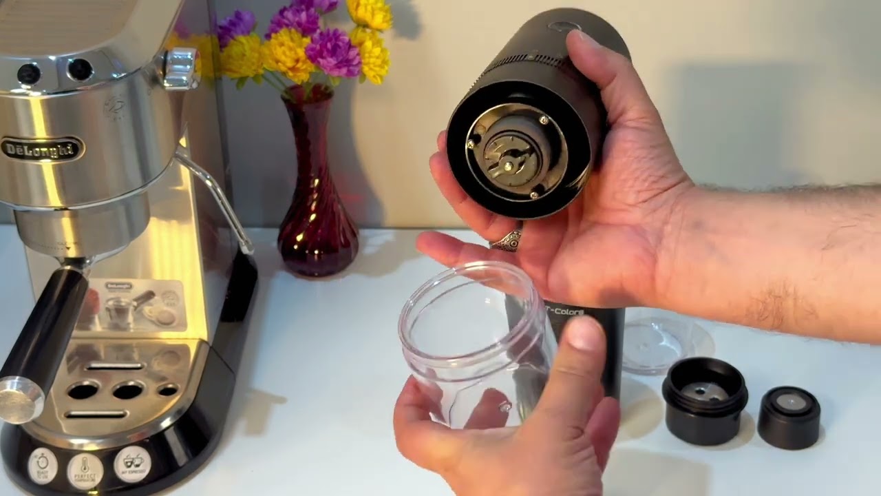 مكينة القهوة المتنقلة t-colors espresso machine