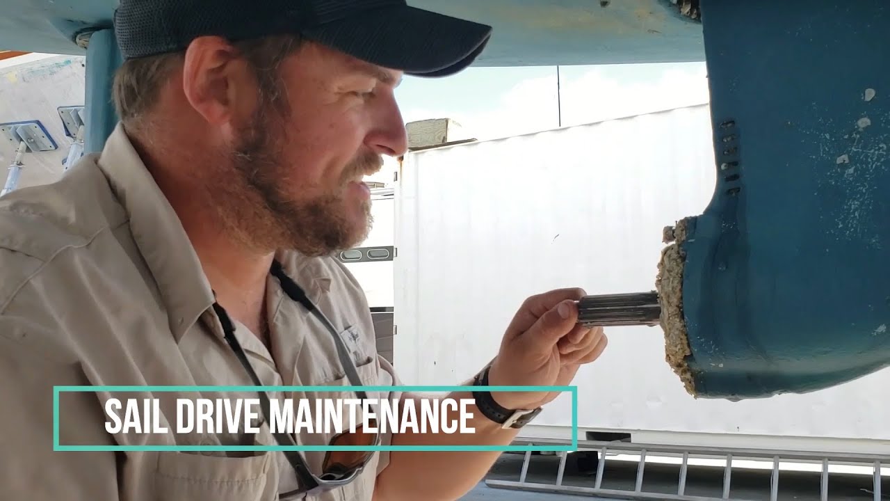 Walk-through Sail drive Maintenance