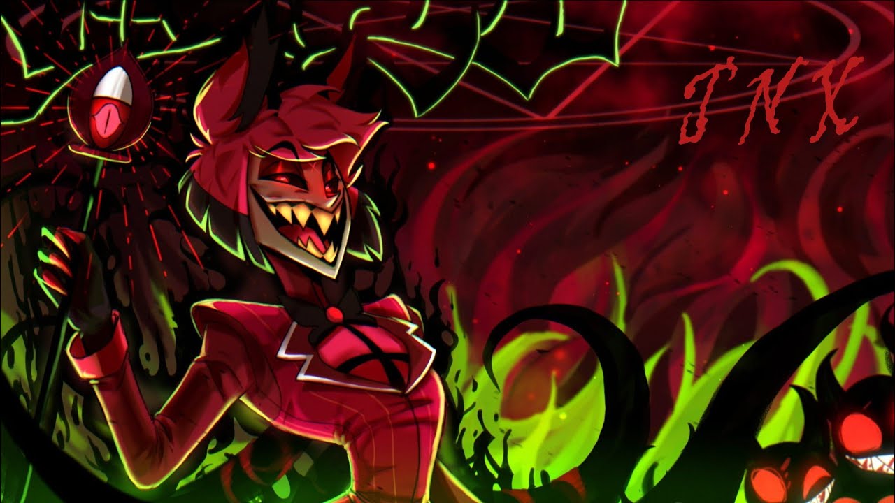 ALASTOR LIVRE 📡 O FIM DO CONTRATO (Hazbin Hotel) - JNX 