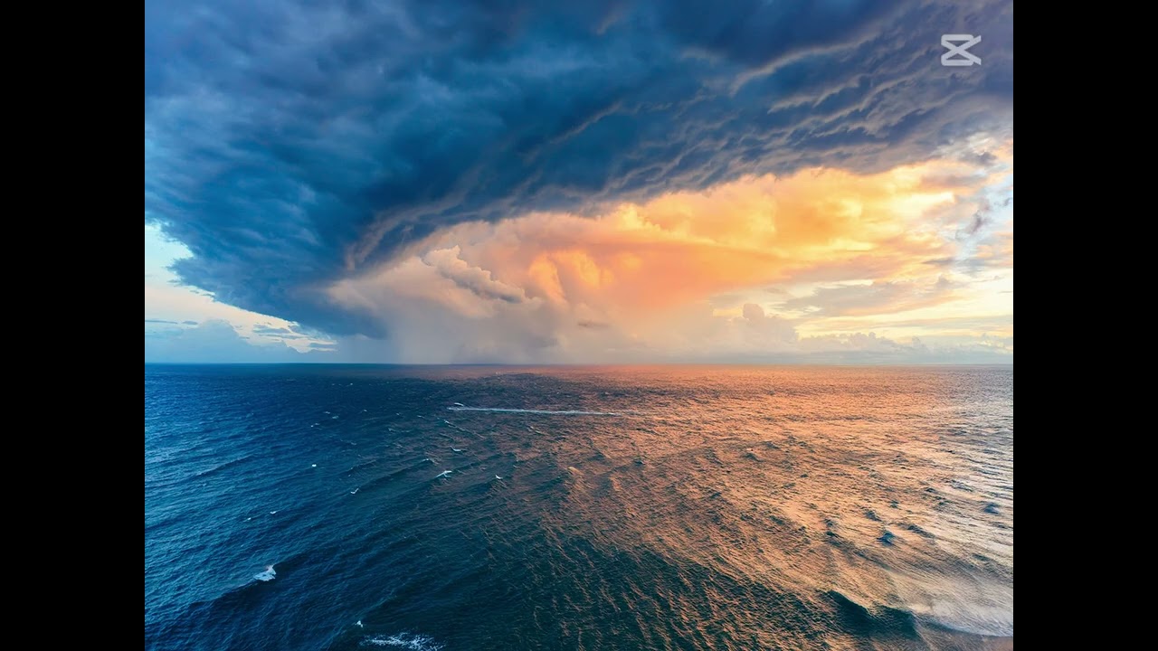 like a hurricane, cover