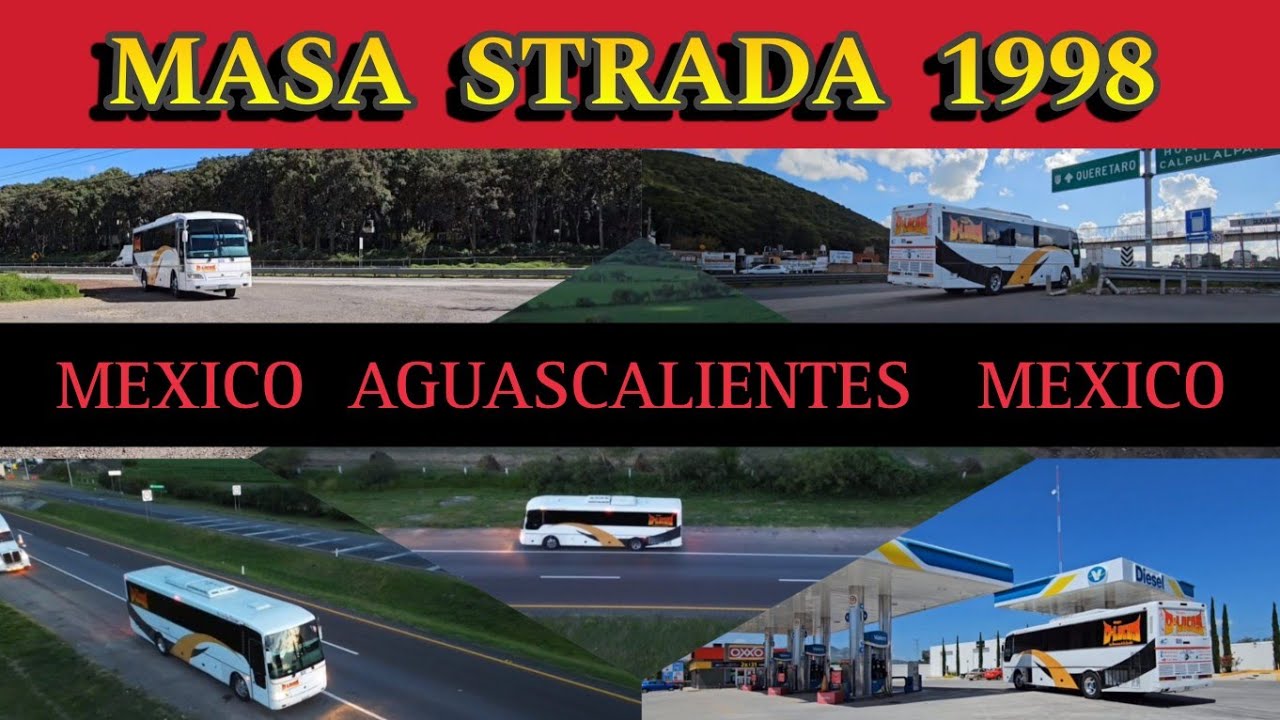 MEXICO - AGUASCALIENTES 🎖 MASA STRADA 1998 SERIE 50