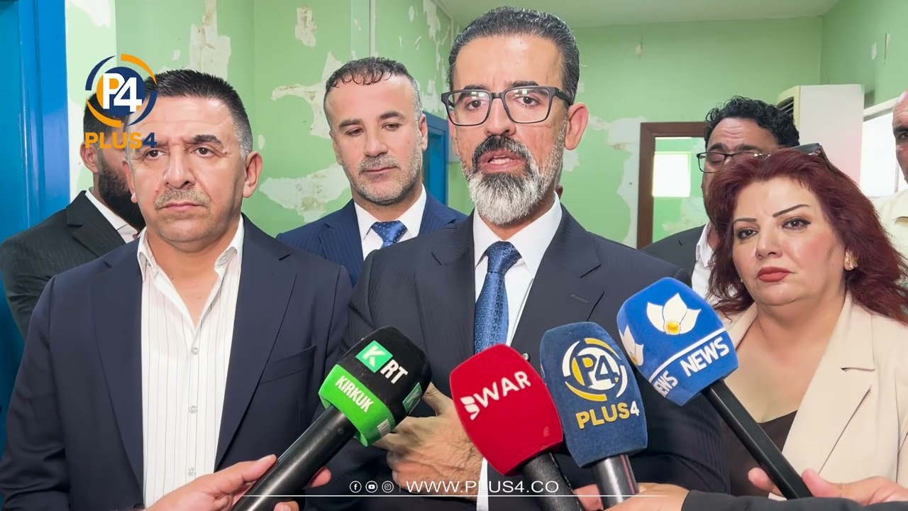 ريبوار طه من مستشفى داقوق لست راضيا عن القطاع الصحي