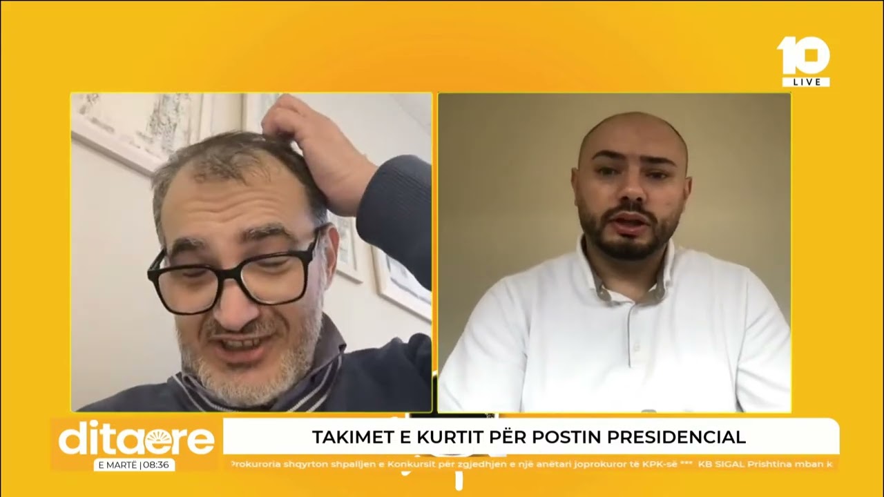 TAKIMET E KURTIT PËR POSTIN PRESIDENCIAL