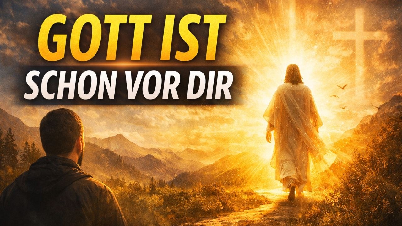 Gott ist dir heute schon vorausgegangen | Morgengebet für Frieden, Gunst und Führung