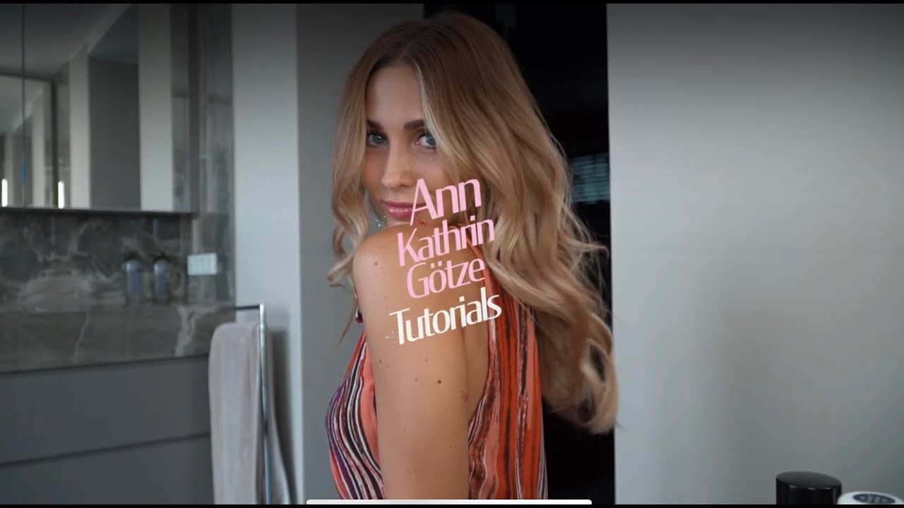How I do my soft curls with GHD