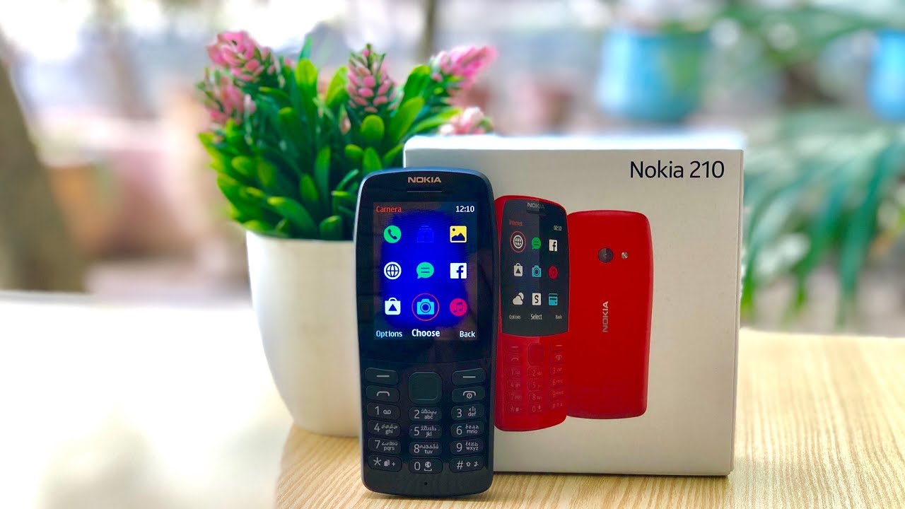 NOKIA 210 UNBOXING & GAME TEST - More Features in 4,950Pkr!!