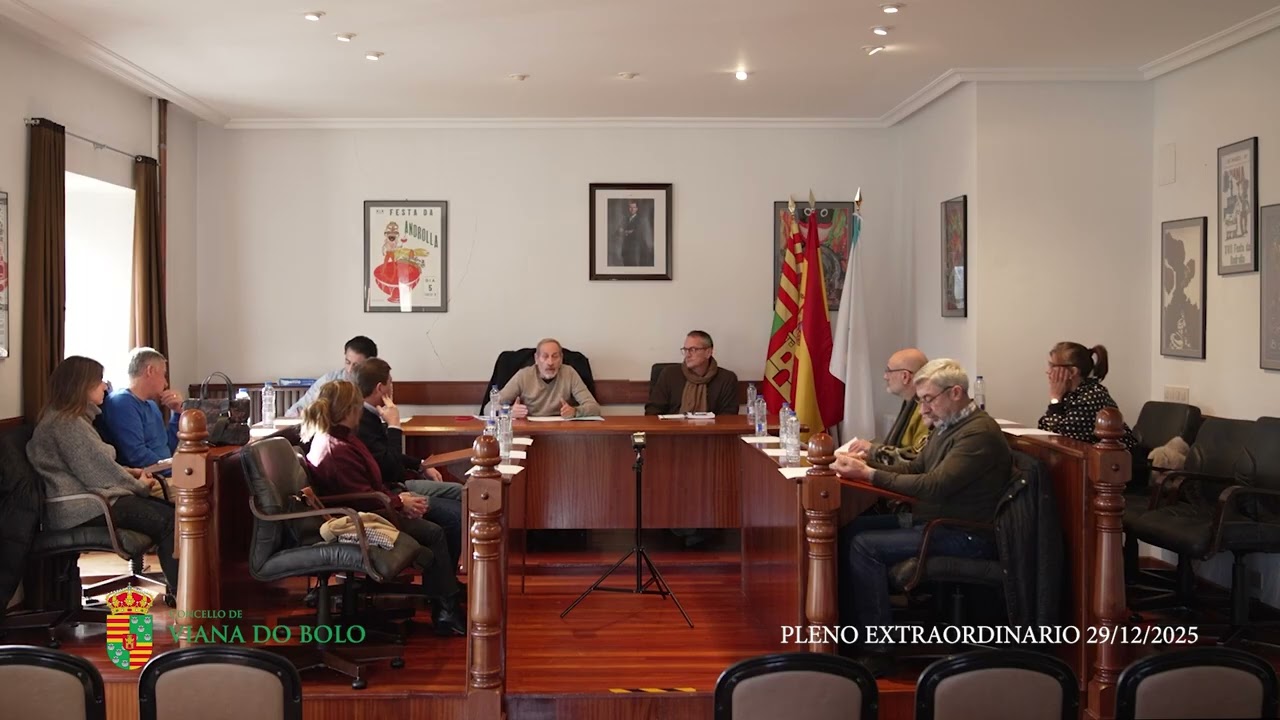 Pleno Extraordinario 29-12-25