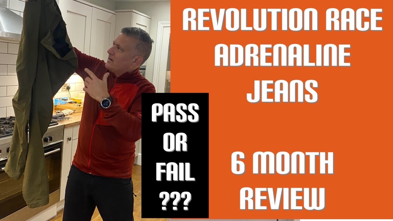 #Revolutionrace - Adrenaline Jeans || Pass or Fail ?