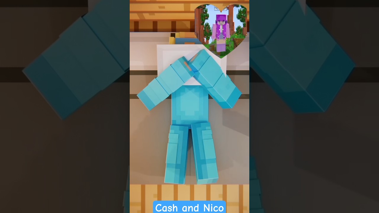 Nico Farted!!!! | Cash & Nico #cashandnico #nicoandcash #minecraft #minecraftanimation