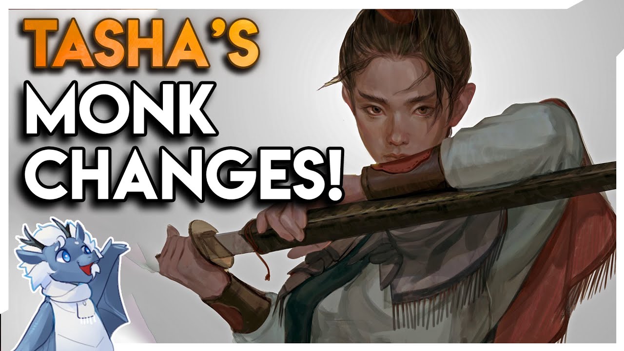 FOUR New Features!? Monk Upgrades in Tasha's Cauldron of Everything! | D&D 5e | UA Today
