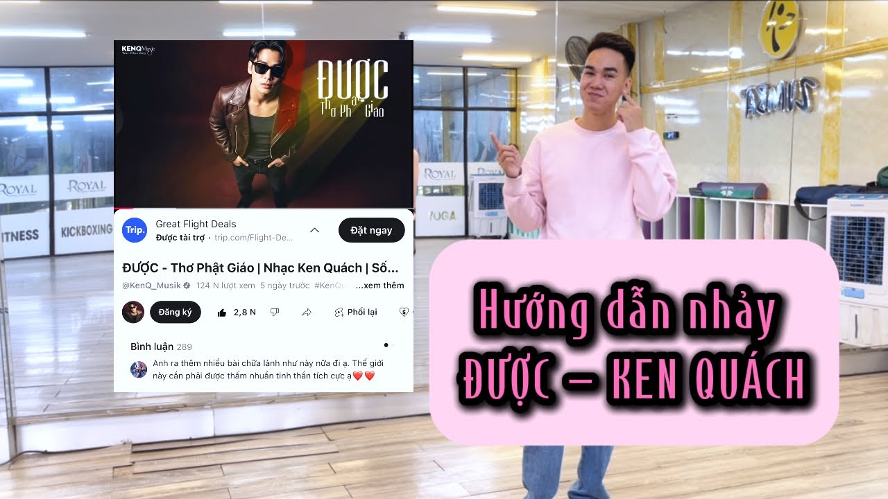 Hướng Dẫn Nhảy | Sống Một Kiếp Người Bình An Là Được.. | Được - Ken Quách | Choreo by Ry Fitness