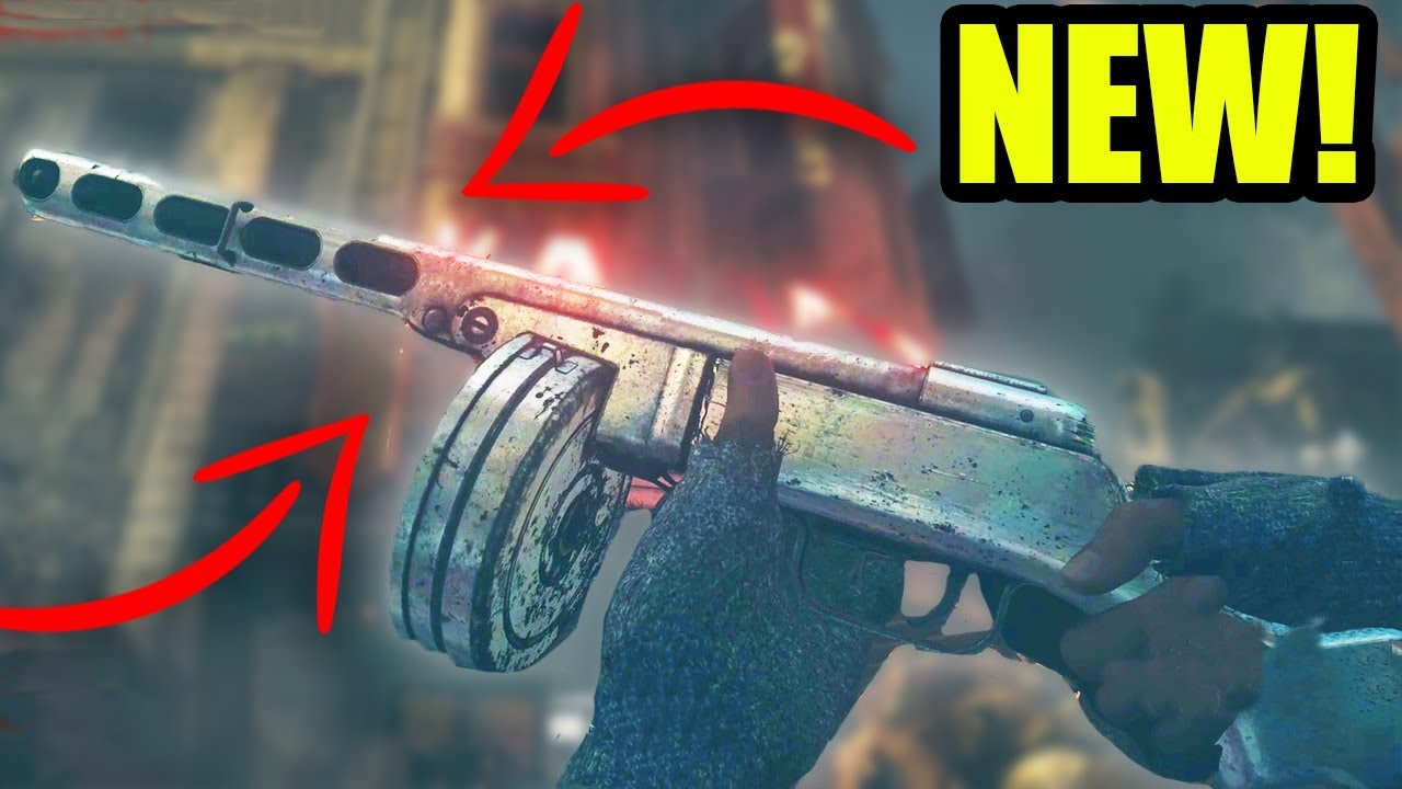 NEW TREYARCH PPSH EASTER EGG! - SHADOWED THRONE 