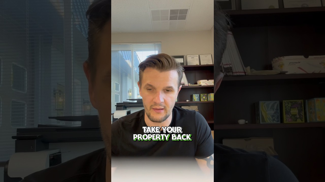 Worst Case Scenarios, You Can Foreclose and Take the Property Back. #foreclosure #aliens #contract