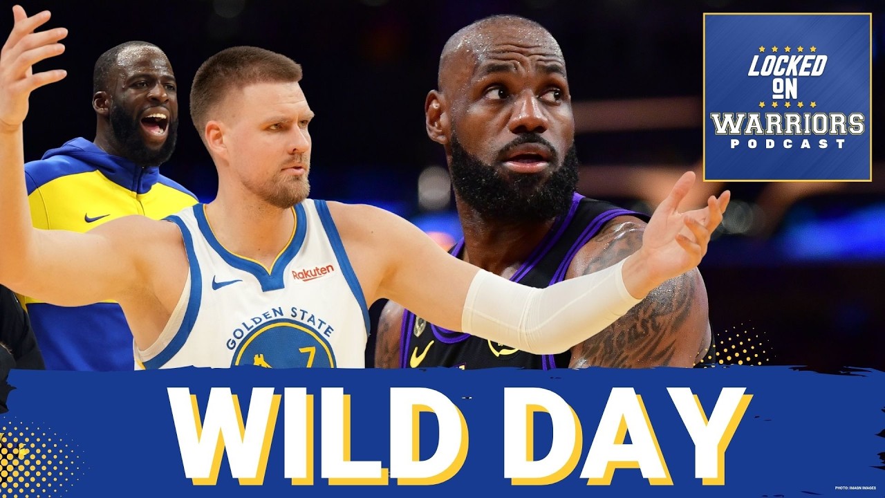 Golden State Warriors React as Draymond Green Opts Out and Kristaps Porzingis RETURNS